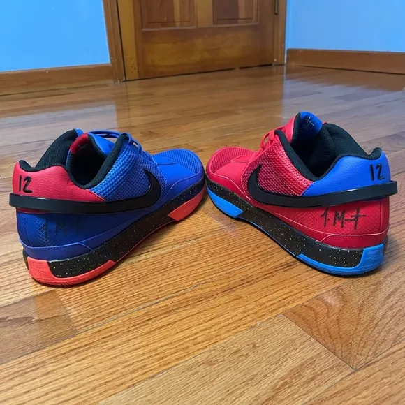 Nike Ja 1 Hunger Game Royal Black Red Morant SIZE US MEN SIZE 17 (DR8785 401)