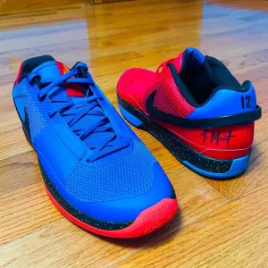 Nike Ja 1 Hunger Game Royal Black Red Morant SIZE US MEN SIZE 17 (DR8785 401)