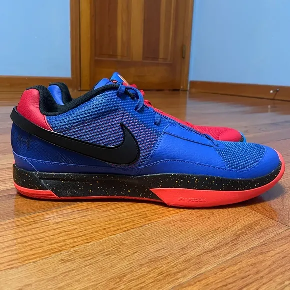 Nike Ja 1 Hunger Game Royal Black Red Morant SIZE US MEN SIZE 17 (DR8785 401)
