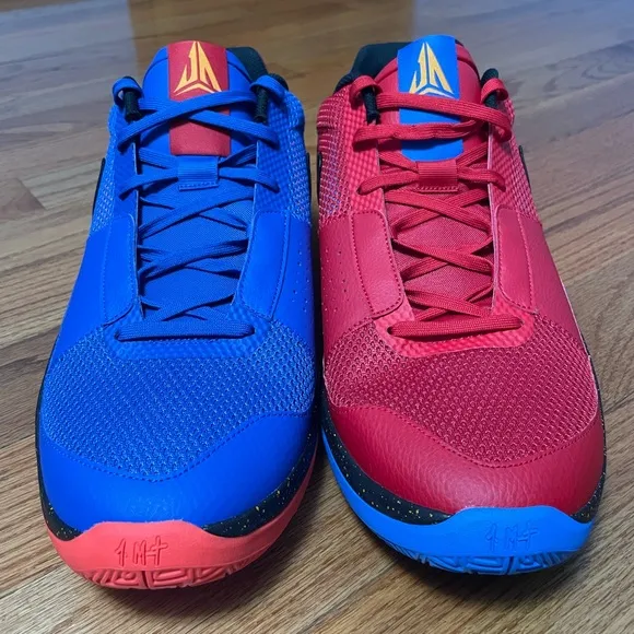 Nike Ja 1 Hunger Game Royal Black Red Morant SIZE US MEN SIZE 17 (DR8785 401)