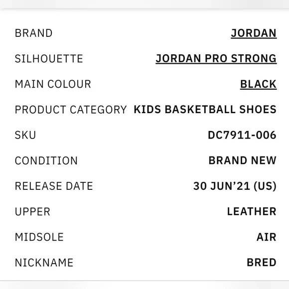 Nike Jordan Mens 11