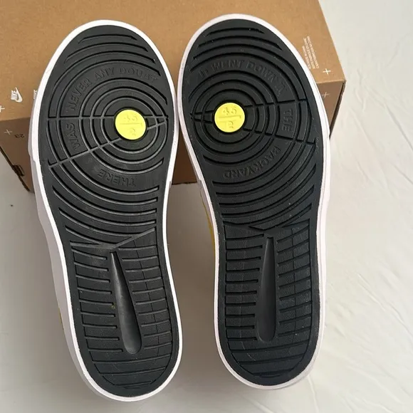 Nike Jordan Series 03 Dear 90s light voltage yellow black key lime low sneakers