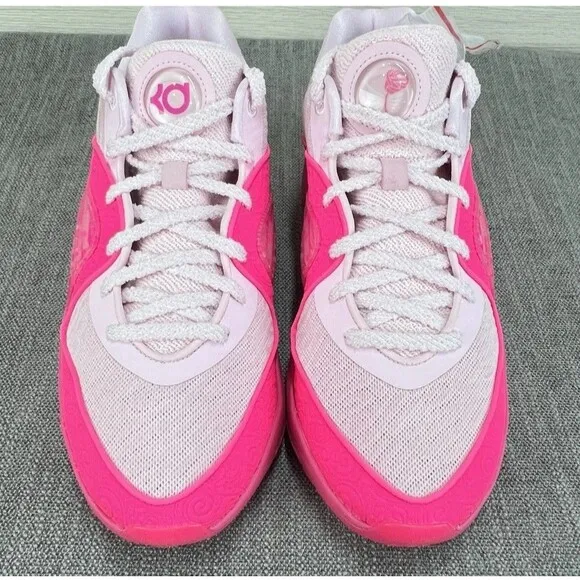 Nike KD 16 NRG Aunt Pearl Pink Basketball Shoes Men's Size Men’s 8.5 Wmn's 9.4