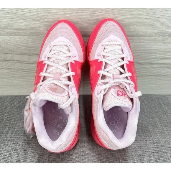 Nike KD 16 NRG Aunt Pearl Pink Basketball Shoes Men's Size Men’s 8.5 Wmn's 9.4