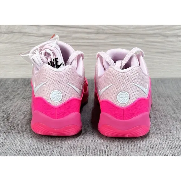Nike KD 16 NRG Aunt Pearl Pink Basketball Shoes Men's Size Men’s 8.5 Wmn's 9.4