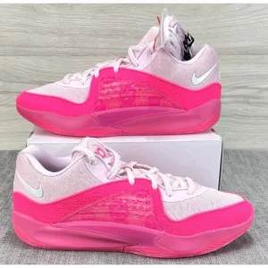 Nike KD 16 NRG Aunt Pearl Pink Basketball Shoes Men's Size Men’s 8.5 Wmn's 9.4