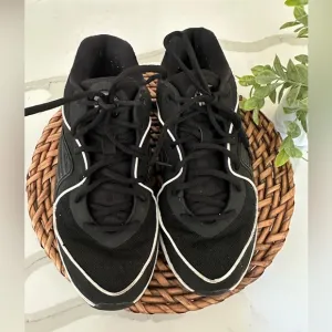 Nike KD Mens Size 9 Black White Basketball shoes