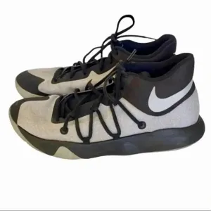 Nike KD Trey 5‎ gray/black hi-top basketball sneakers size 9.5