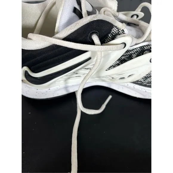 Nike Kevin Durant KD 15 TB White Black Speckled Basketball sneakers size 10.5