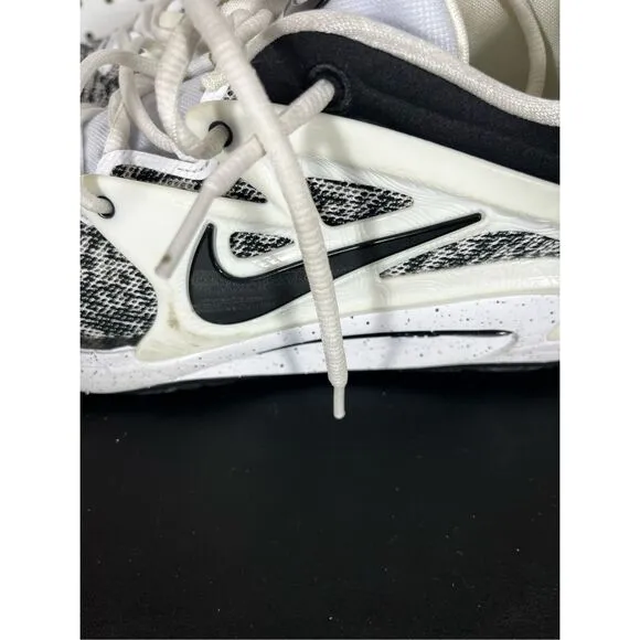 Nike Kevin Durant KD 15 TB White Black Speckled Basketball sneakers size 10.5
