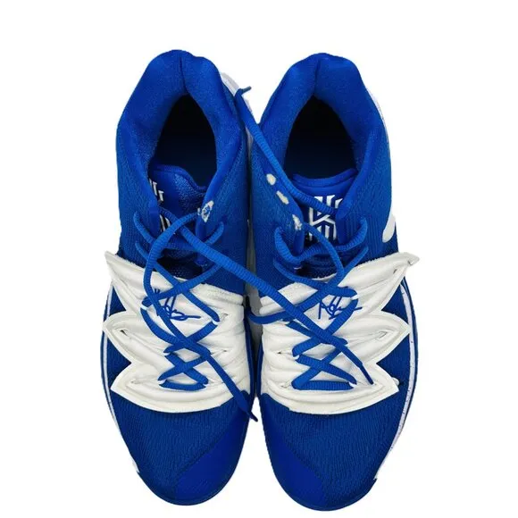 Nike Kyrie 5 TB Game Royal Blue/White Basketball - Size 11
