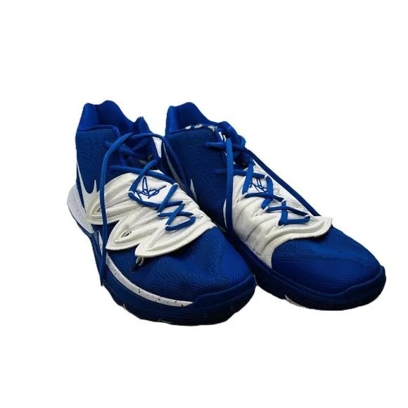 Nike Kyrie 5 TB Game Royal Blue/White Basketball - Size 11