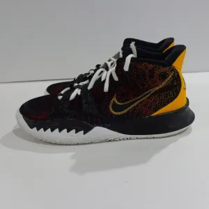 Nike Kyrie 7 Roswell Rayguns University Gold Basketball  Youth Boy's Size 7