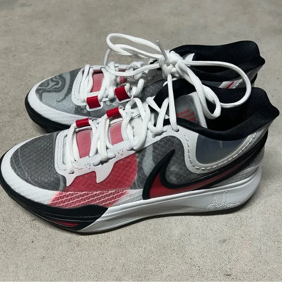Nike Kyrie 8 Basketball Sneakers Kyrie Irving WhiteSize 8 DJ6017-101