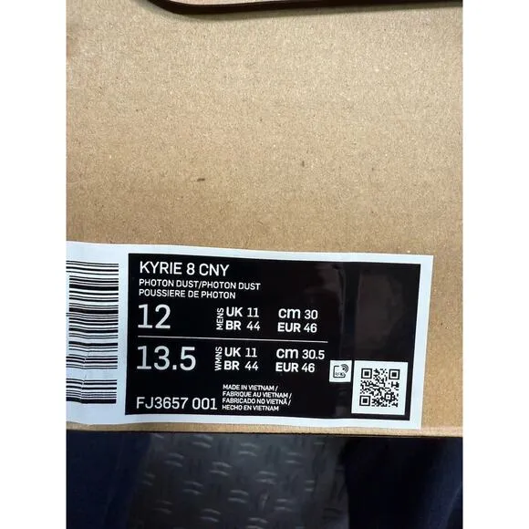 Nike Kyrie 8 Chinese New Year Men 12