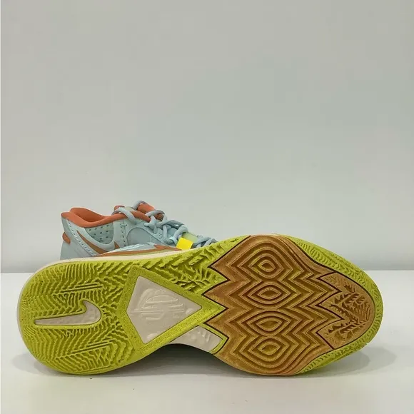 Nike Kyrie 8 Eagle DJ6017-400 Sneaker Glacier Blue Shoe Basketball Men Size 10.5