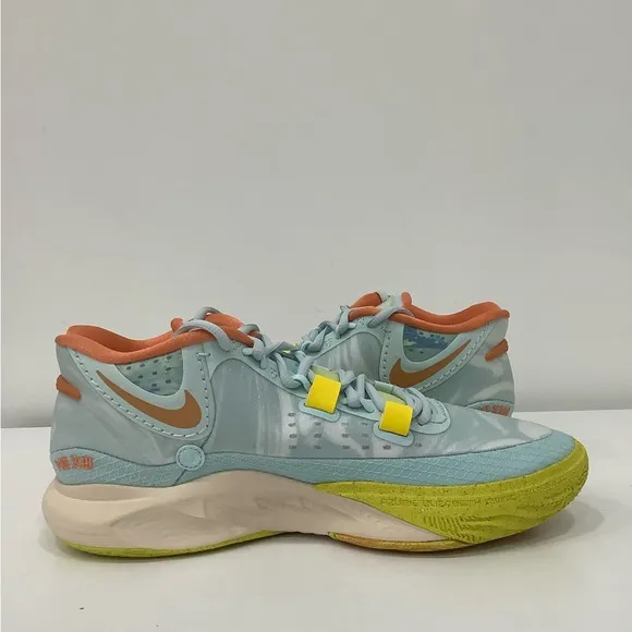 Nike Kyrie 8 Eagle DJ6017-400 Sneaker Glacier Blue Shoe Basketball Men Size 10.5