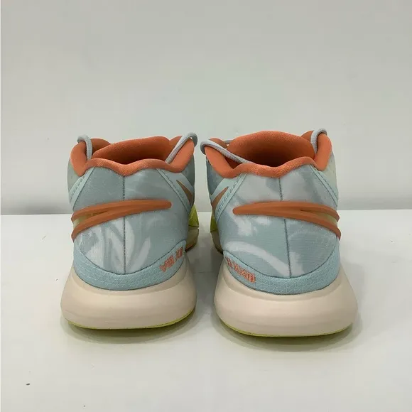 Nike Kyrie 8 Eagle DJ6017-400 Sneaker Glacier Blue Shoe Basketball Men Size 10.5