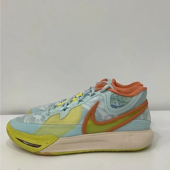Nike Kyrie 8 Eagle DJ6017-400 Sneaker Glacier Blue Shoe Basketball Men Size 10.5