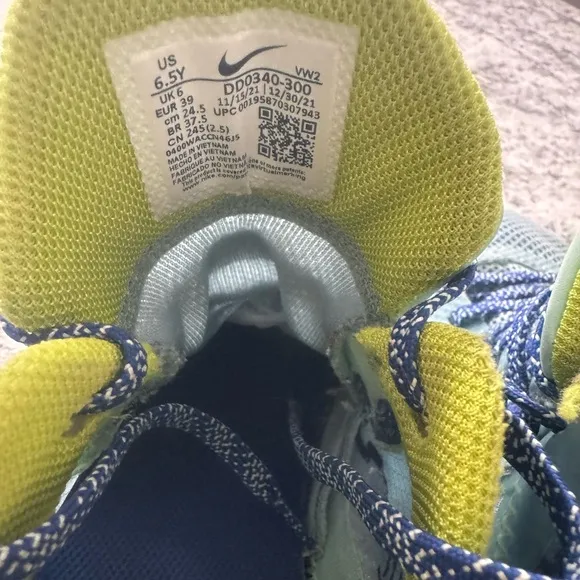 NIKE KYRIE FLYTRAP 5 ocean cube blue green basketball sneakers 🏀