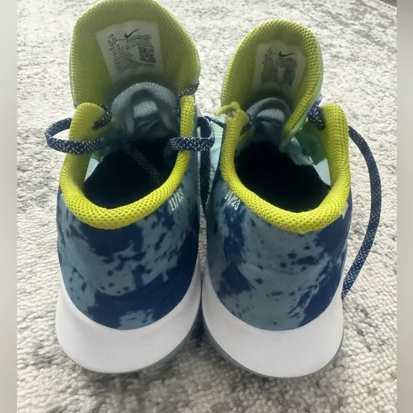 NIKE KYRIE FLYTRAP 5 ocean cube blue green basketball sneakers 🏀