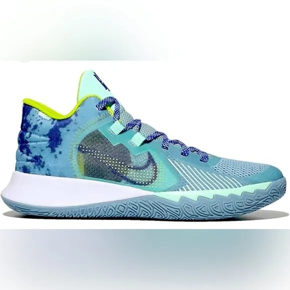 NIKE KYRIE FLYTRAP 5 ocean cube blue green basketball sneakers 🏀