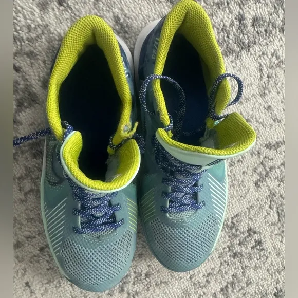 NIKE KYRIE FLYTRAP 5 ocean cube blue green basketball sneakers 🏀