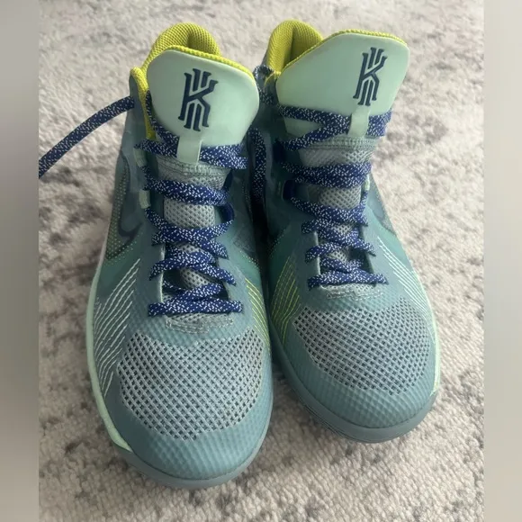 NIKE KYRIE FLYTRAP 5 ocean cube blue green basketball sneakers 🏀