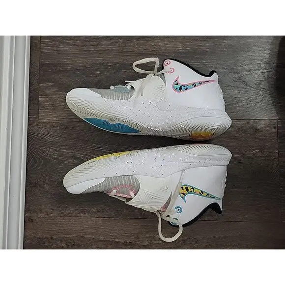 NIKE KYRIE FLYTRAP III SOUTH BEACH Basketball Sport Sneakers Premium