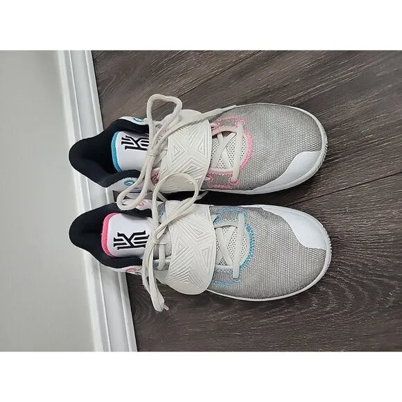 NIKE KYRIE FLYTRAP III SOUTH BEACH Basketball Sport Sneakers Premium