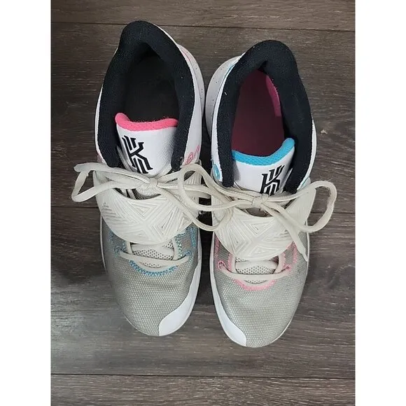 NIKE KYRIE FLYTRAP III SOUTH BEACH Basketball Sport Sneakers Premium