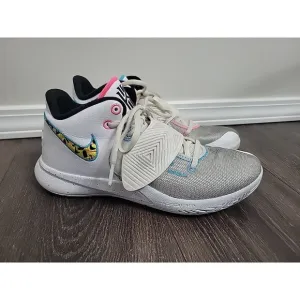 NIKE KYRIE FLYTRAP III SOUTH BEACH Basketball Sport Sneakers Premium