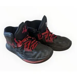 Nike Kyrie Infinity Bred Mens Size 9 Black Red Basketball Shoes  CZ0204-004