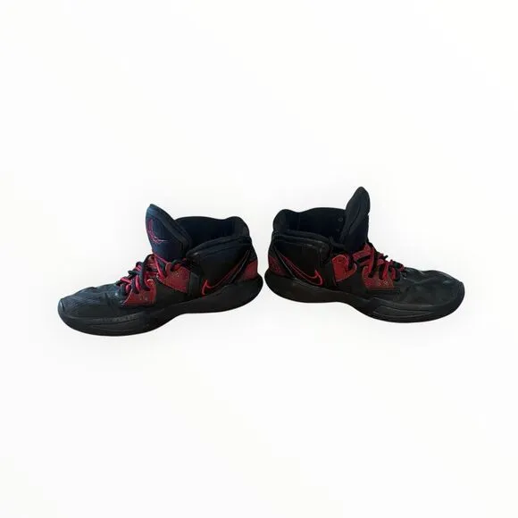 Nike Kyrie Infinity Bred Mens Size 9 Black Red Basketball Shoes  CZ0204-004