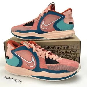 Nike Kyrie Low 5 Basketball Shoes Madder Root DJ6012-800 Men's Size 10 NEW