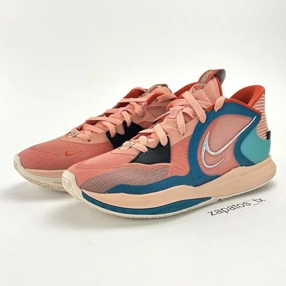 Nike Kyrie Low 5 Basketball Shoes Madder Root DJ6012-800 Men's Size 10 NEW