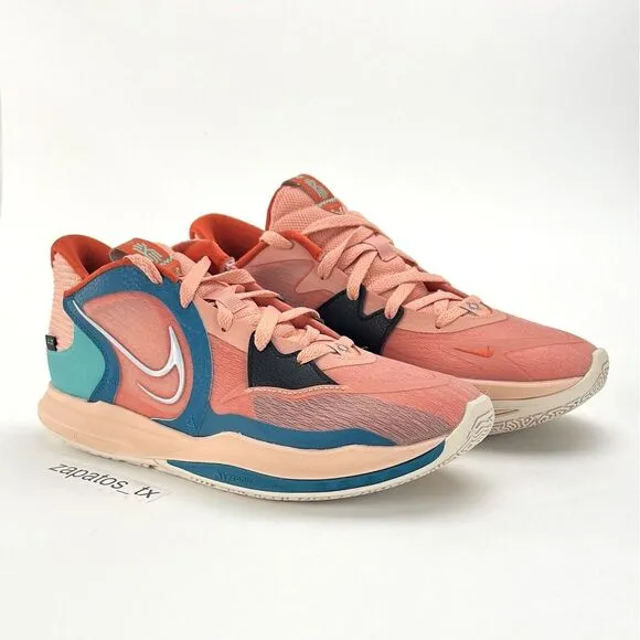 Nike Kyrie Low 5 Basketball Shoes Madder Root DJ6012-800 Men's Size 10 NEW