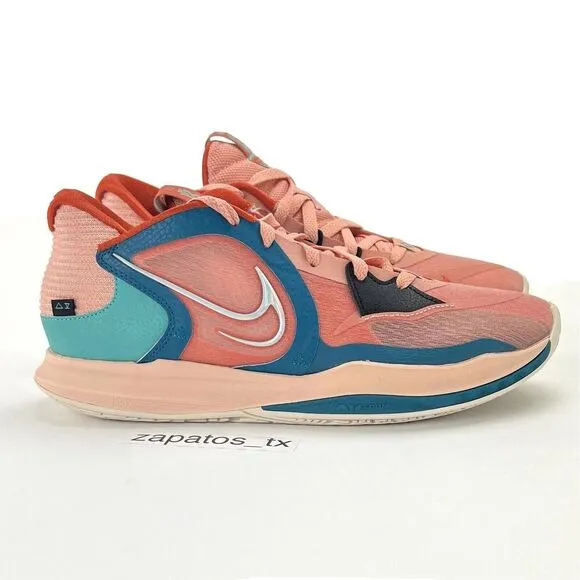 Nike Kyrie Low 5 Basketball Shoes Madder Root DJ6012-800 Men's Size 10 NEW