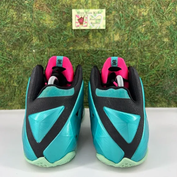 Nike Lebron 11 ‘South Beach’ Basketball Sneakers