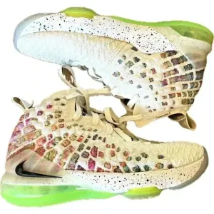 Nike Lebron 17 EP Air Command Force 5.5 Y Basketball NBA Knitposite