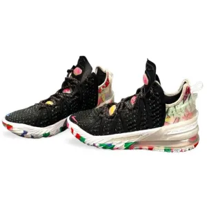 Nike LeBron 18 &quot;James Gang&quot; Basketball Shoes Multicolor Size 6.5