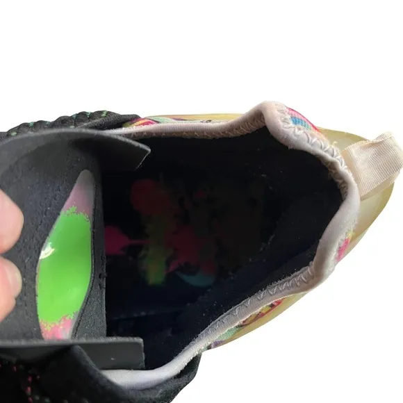 Nike Lebron 18 James Gang Multicolor Basketball Sneakers CQ9283-002 Size 12