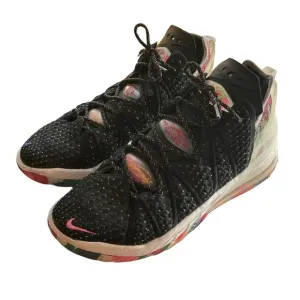 Nike Lebron 18 James Gang Multicolor Basketball Sneakers CQ9283-002 Size 12
