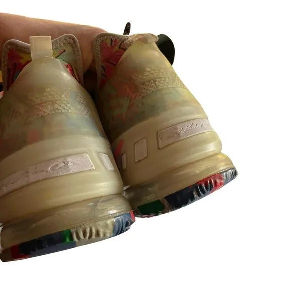 Nike Lebron 18 James Gang Multicolor Basketball Sneakers CQ9283-002 Size 12