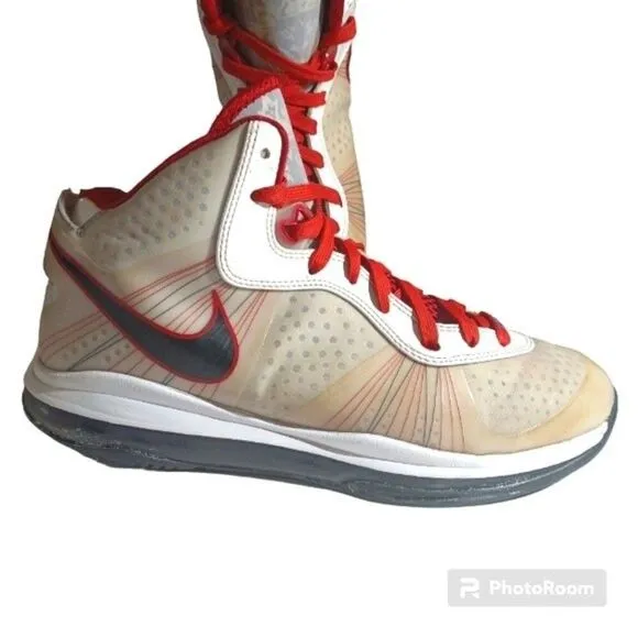Nike LeBron James 8v Flywire Basketball Sneakers Sz 11