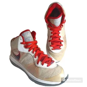 Nike LeBron James 8v Flywire Basketball Sneakers Sz 11