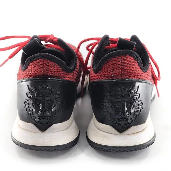 NIKE LeBron Witness 4 IV Basketball Sneakers Red / Black