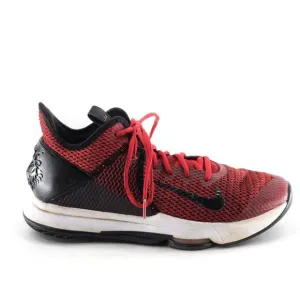 NIKE LeBron Witness 4 IV Basketball Sneakers Red / Black