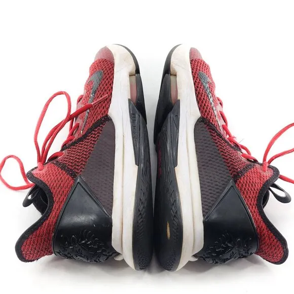 NIKE LeBron Witness 4 IV Basketball Sneakers Red / Black
