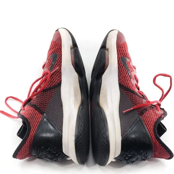 NIKE LeBron Witness 4 IV Basketball Sneakers Red / Black